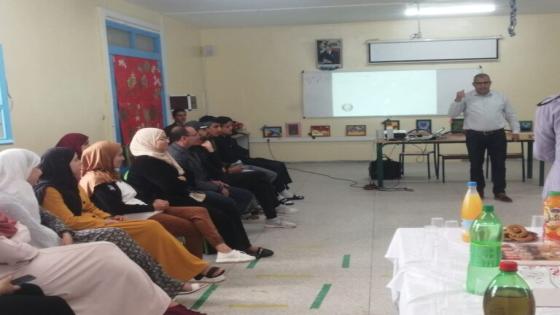“تقوية الذاكرة ومهارات التركيز” ..موضوع دورة تدريبية بثانوية ابن خلدون التأهيلية_ بونعمان