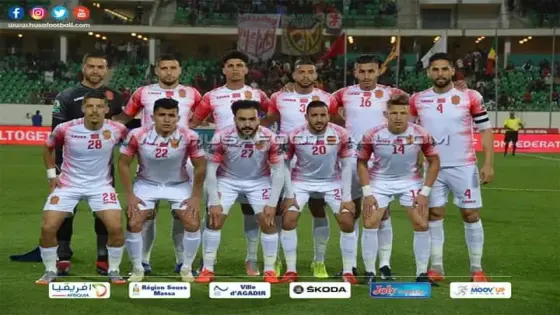 الكاف يغرم حسنية أكادير 10 ملايين سنتيم