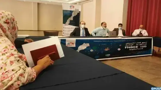 كلميم .. تأسيس فرع الجنوب للفيدارالية الوطنية لدعم خلق المقاولات
