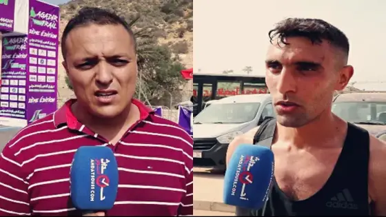 بالفيديو ، أجواء احتفالية ومشاركة متميزة في النسخة الثانية من سباق ترايل أكادير اوفلا