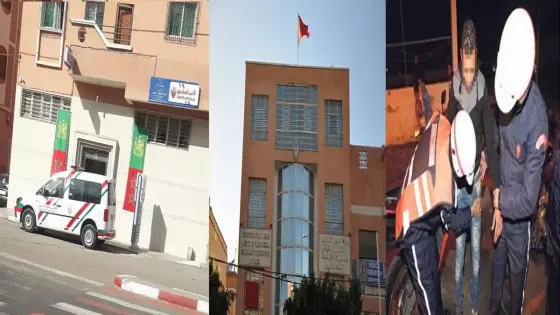 إعتقالات وتوقيفات ضمن حملة أمنية هادفة بآيت ملول