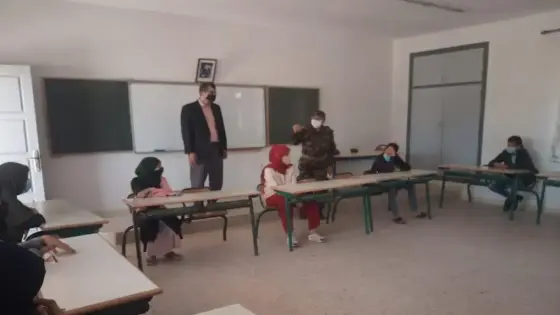 سلطات إقليم تارودانت تواكب الدخول المدرسي في ظل جائحة كورونا