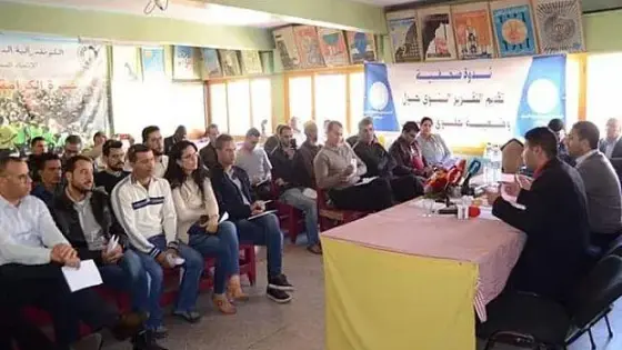 اكادير : تقرير فرع AMDH يصف الوضع الصحي بالجهة بالمتردي
