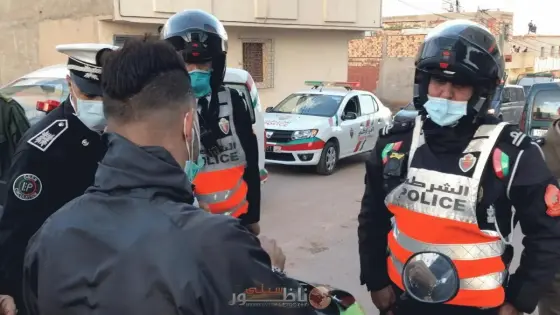 حملة أمنية مشتركة كبرى توقف عدد من الجناة بإنزكان