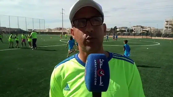 بالفيديو .. أجواء اليوم الأول لإفتتاح مدرسة دفاع أمسرنات لكرة القدم