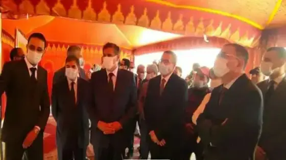 أخنوش يزور مشروع تحلية مياه البحر ويطلق مشاريع فلاحية بآشتوكة