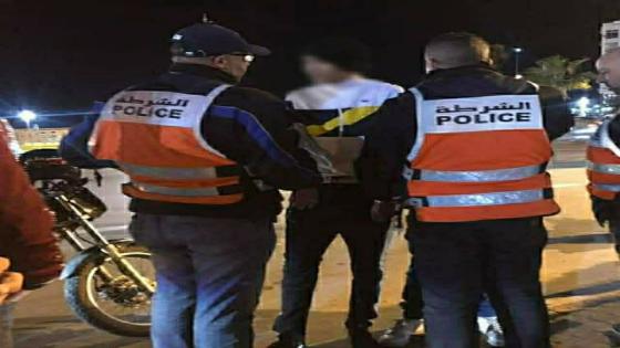 أمن آيت ملول يوقف قاصرا تورط في اعتداء وحشي على تلميذ أمام مدرسة
