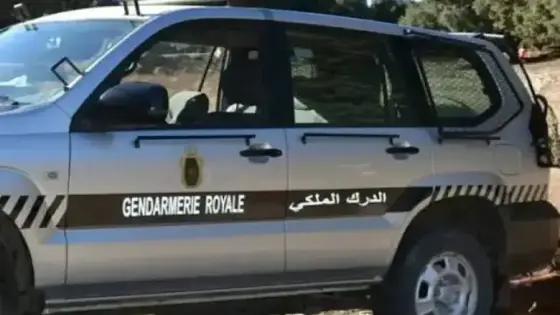 سرية الدرك الملكي بالقليعة توقف شخصين من ذوي السوابق بتهمة إثارة الفوضى