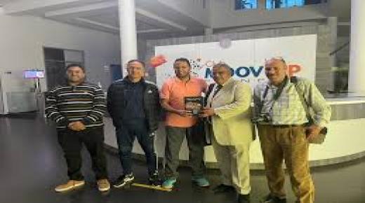 الجمعية الجهوية لمصوري الصحافة الرياضية بأكادير تزور المركب الرياضي MOOV’UP