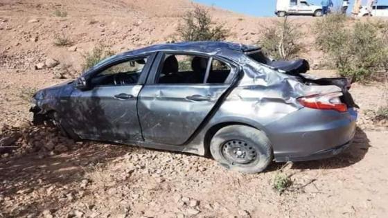 وفاة شخص في حادث إنقلاب سيارة ضواحي تارودانت
