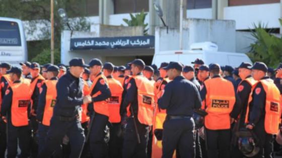 تدابير أمنية مكثفة تسبق قمة الرجاء و الأهلي بالدار البيضاء