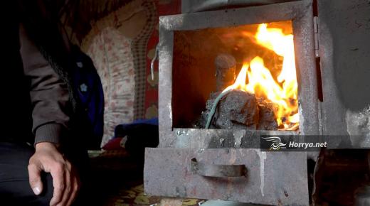 فحم التدفئة ينهي حياة رب أسرة في بيوكرى