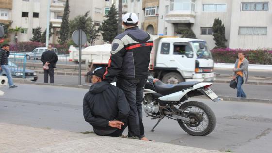 حملة تمشيطية لامن أولاد تايمة تسفر عن توقيفات لعدد من المجرمين في ضرف وجيز