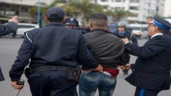 اكادير : حملة امنية تسفر عن توقيف مروج للمؤثرات العقلية بحي الداخلة