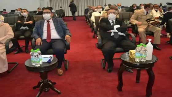 انزكان : عامل الإقليم إسماعيل ابو الحقوق يرأس مراسيم الانصات للخطاب الملكي السامي