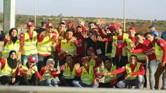 هل تسرب خيط ارتباط جامعة إبن زهر و حسنية اكادير فيما يخص المتطوعين ؟