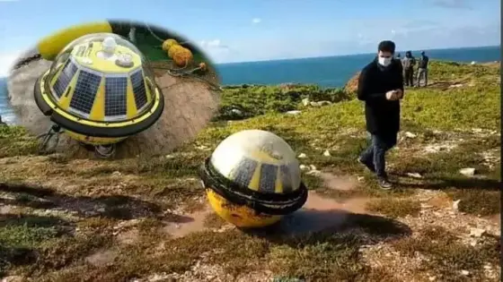 ظهور جسم غريب بالشاطىء يستنفر سلطات آسفي