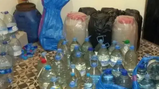 كراب يسقط في ايد الشرطة بإنزكان وبحوزته أطنان من الماحيا