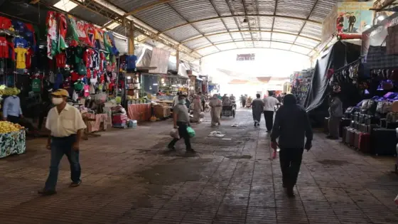 مباشرة بعد تخفيف الحجر الصحي .. مدينة انزكان تستعيد حركتها التجارية والاقتصادية