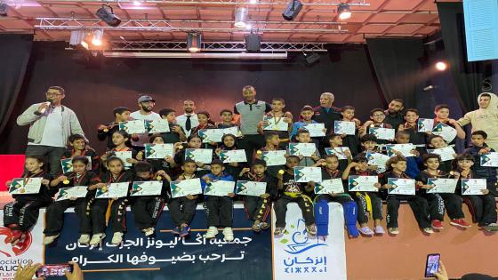 جمعية ” أكاليونز ” في أمسية رياضية بإنزكان