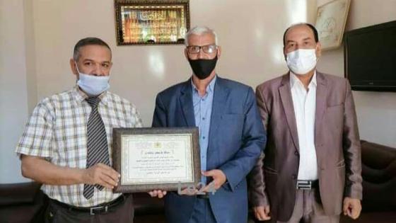 مدير إقليمي للتعليم يعترف بجهود رئيس جماعة بآشتوكة
