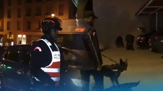 بأكادير ،استنفار أمني كبير استعدادا لتأمين احتفالات رأس السنة