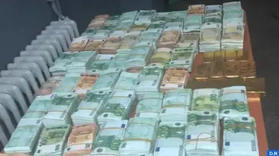 حجز 20 كيلوغراما من صفائح الذهب وأزيد من مليوني أورو