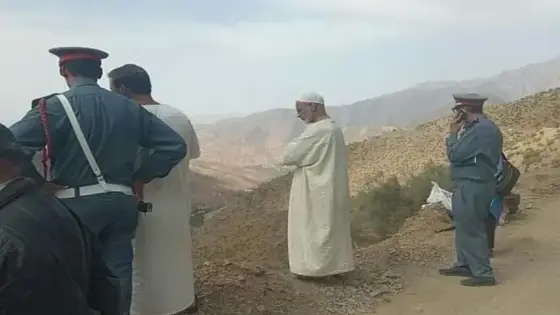 منعرجات ” تيزي نتاست ” تقتل شخصين نواحي تارودانت