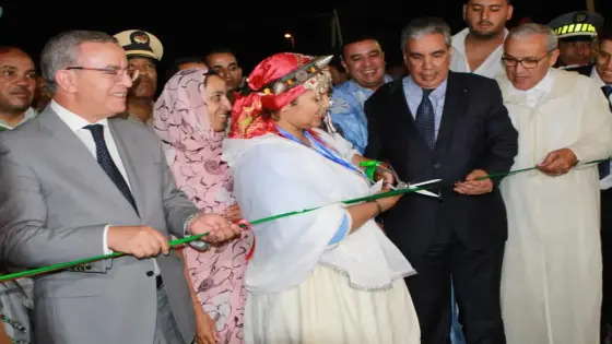 مسؤولون يفتتحون أكبر تظاهرة فنية وثقافية في بيوزكارن