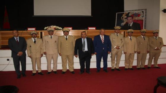 بالفيديو ، عامل انزكان ايت ملول يترأس حفل تنصيب رجال السلطة الجدد