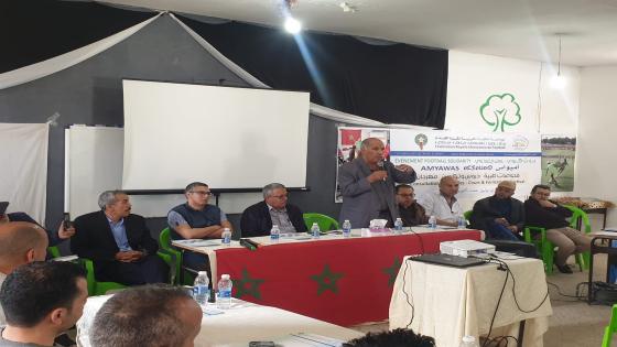 عصبة سوس ماسة لكرة القدم تطلق برنامج “أميواس” لتطوير كرة القدم بالجهة 