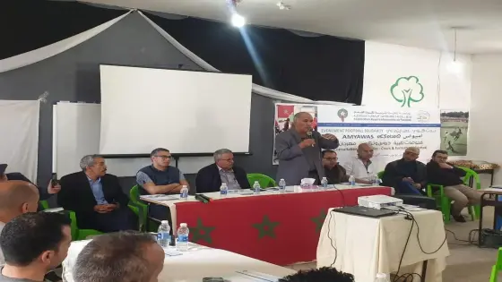 عصبة سوس ماسة لكرة القدم تطلق برنامج “أميواس” لتطوير كرة القدم بالجهة 