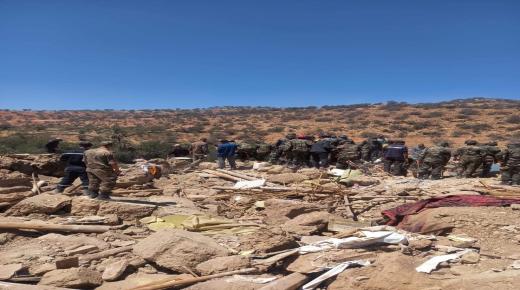 زلزال الحوز .. التضاريس تعقد عمليات الإنقاذ وهزة أرضية خفيفة تضرب مراكش صباح الأحد