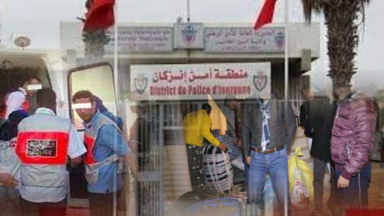 انزكان – أيت ملول : توقيف شخصين و حجز كميات مهمة من الكيف والماحيا