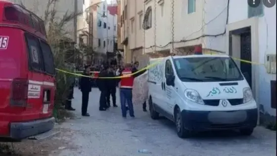المسخوط ، قاتل والدته يقع بين يدي العدالة