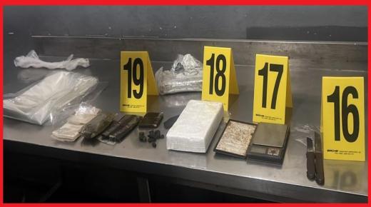أكادير : توقيف شاحنة و بداخلها كيلوغرام من مخدر الكوكايين