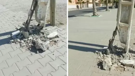 عمود كهربائي يهدد صحة وسلامة المواطنين في بيوكرى