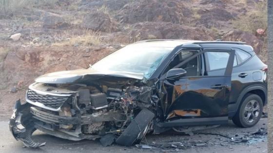 “نجا رئيس جماعة ترابية…بمدينة طاطا من حادث سير مروع ..مصيره مُجهول”