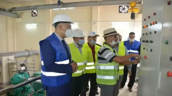 المدير العام ل ” RAMSA ” يتفقد مشروعين مهمين بأكادير