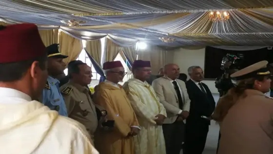 الحسين امزال عامل اقليم تارودانت يعطي انطلاقة عملية توزيع الدعم الغذائي 1440هـ لفائدة 11700 مستفيد