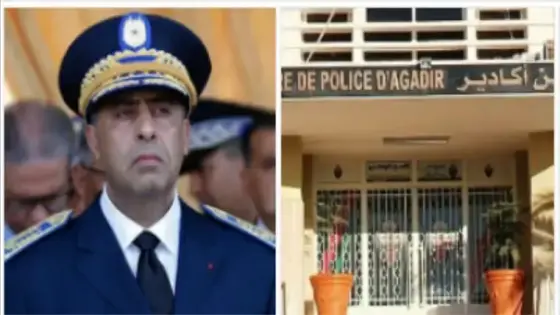المراقب العام مصطفى” إمرابضن ” واليا على ولاية أمن أكادير