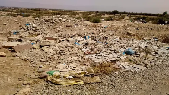 بعد سنوات من الإهمال.. مقطع طرقي بأولاد تايمة يتحول إلى نقطة سوداء