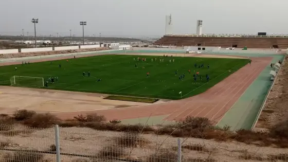 غاموندي يستبعد الصحافة و الجمهور في ودياته امام اطلس خنيفرة بدون سابق انذار