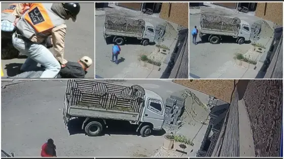 ضابط شرطة يلقي القبض على محترف سرقات في بيوكرى