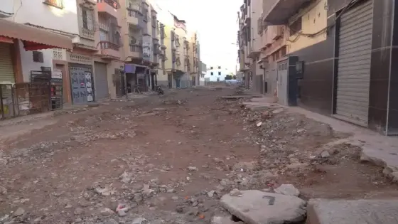 توقف أشغال التهيئة يؤجج غضب ساكنة تراست بانزكان