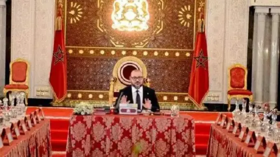جلالة الملك يترأس مجلسا للوزراء بمراكش (بلاغ)
