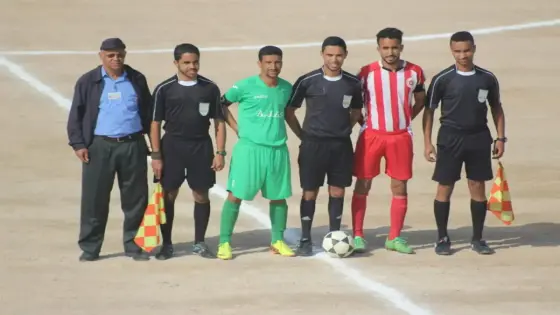 شباب أيت ايعزة يفوز على أمجاد هوارة