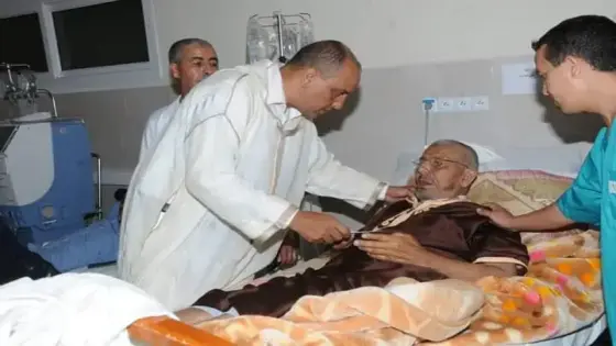 إعانات ملكية لذوي القصور الكلوي في تزنيت