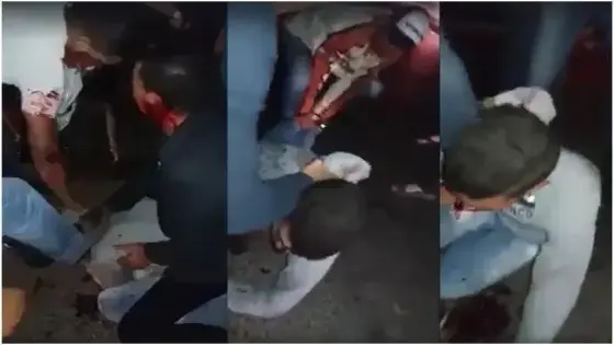 اكادير : مواطنون يشلون حركة جانح في انتظار وصول الامن
