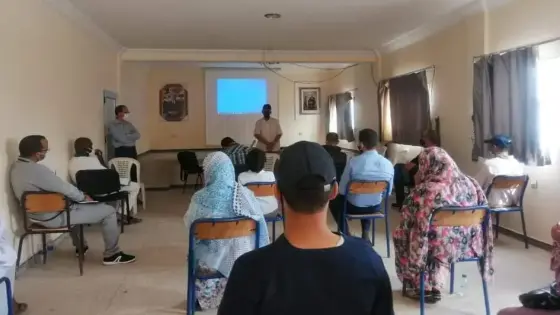 جماعة تنزرت تستأنف أنشطتها التكوينية لفائدة فاعليات المجتمع المدني بعد توقف اضطراري بسبب جائحة كورونا.